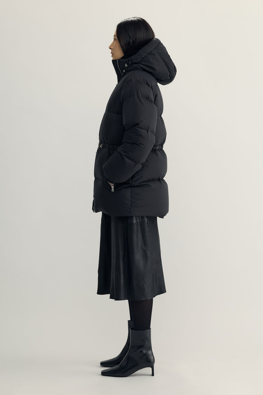 BERNADETTE DOWN JACKET - black