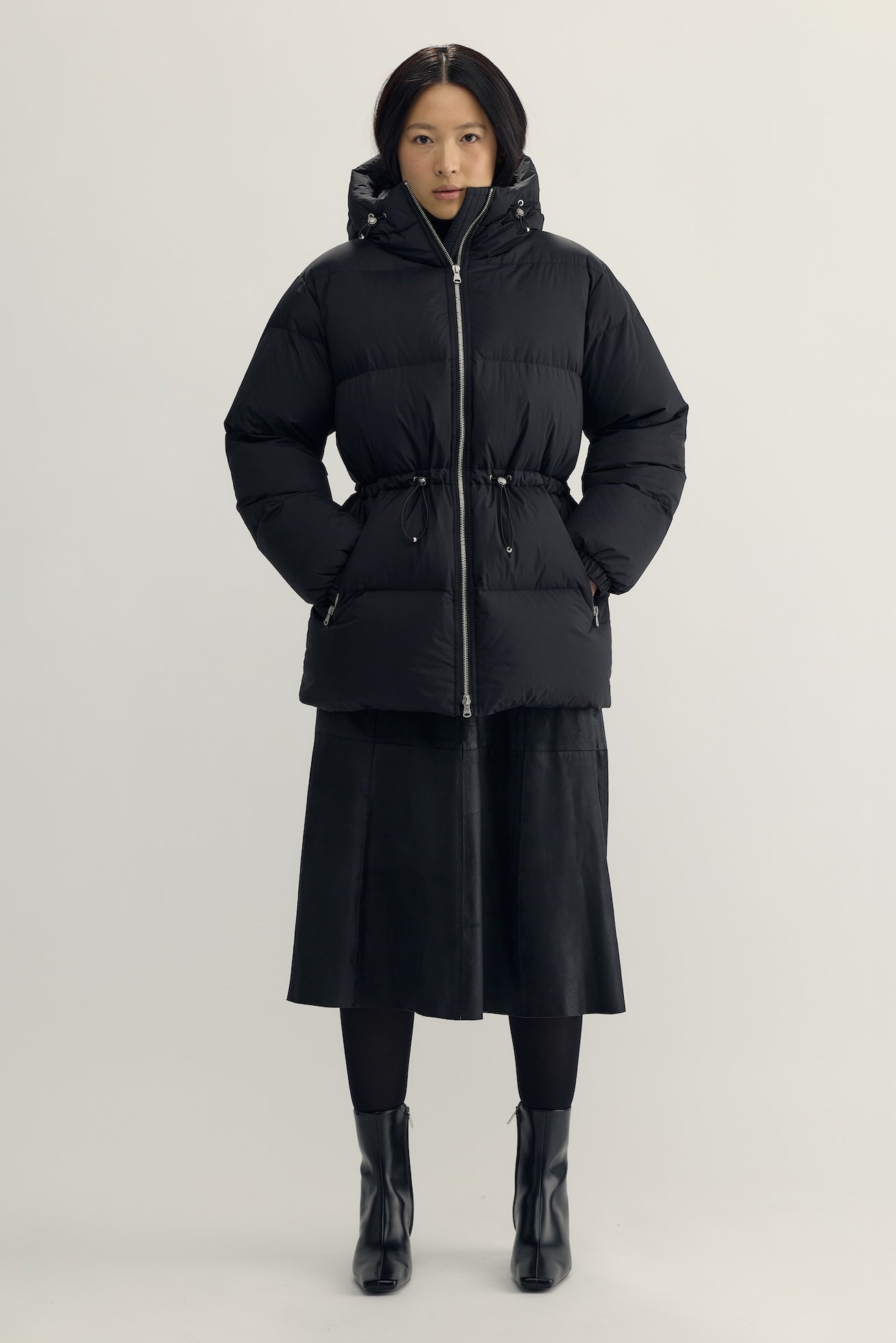 BERNADETTE DOWN JACKET - black