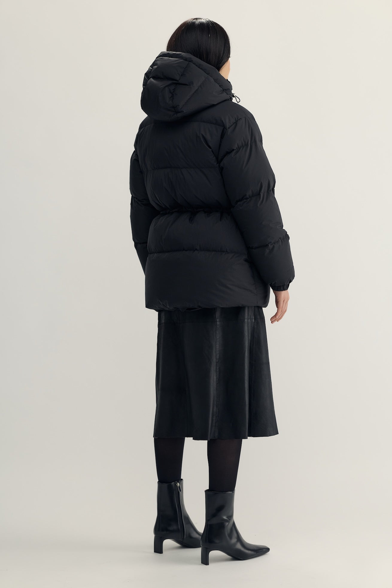 BERNADETTE DOWN JACKET - black