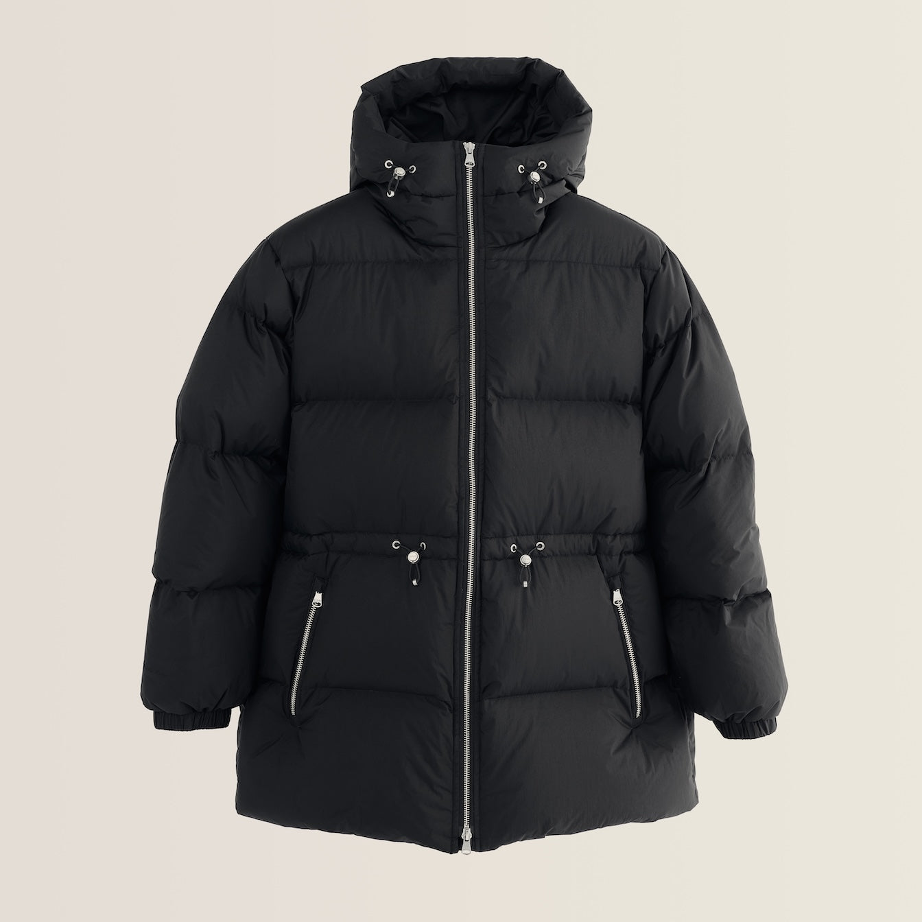 BERNADETTE DOWN JACKET - black