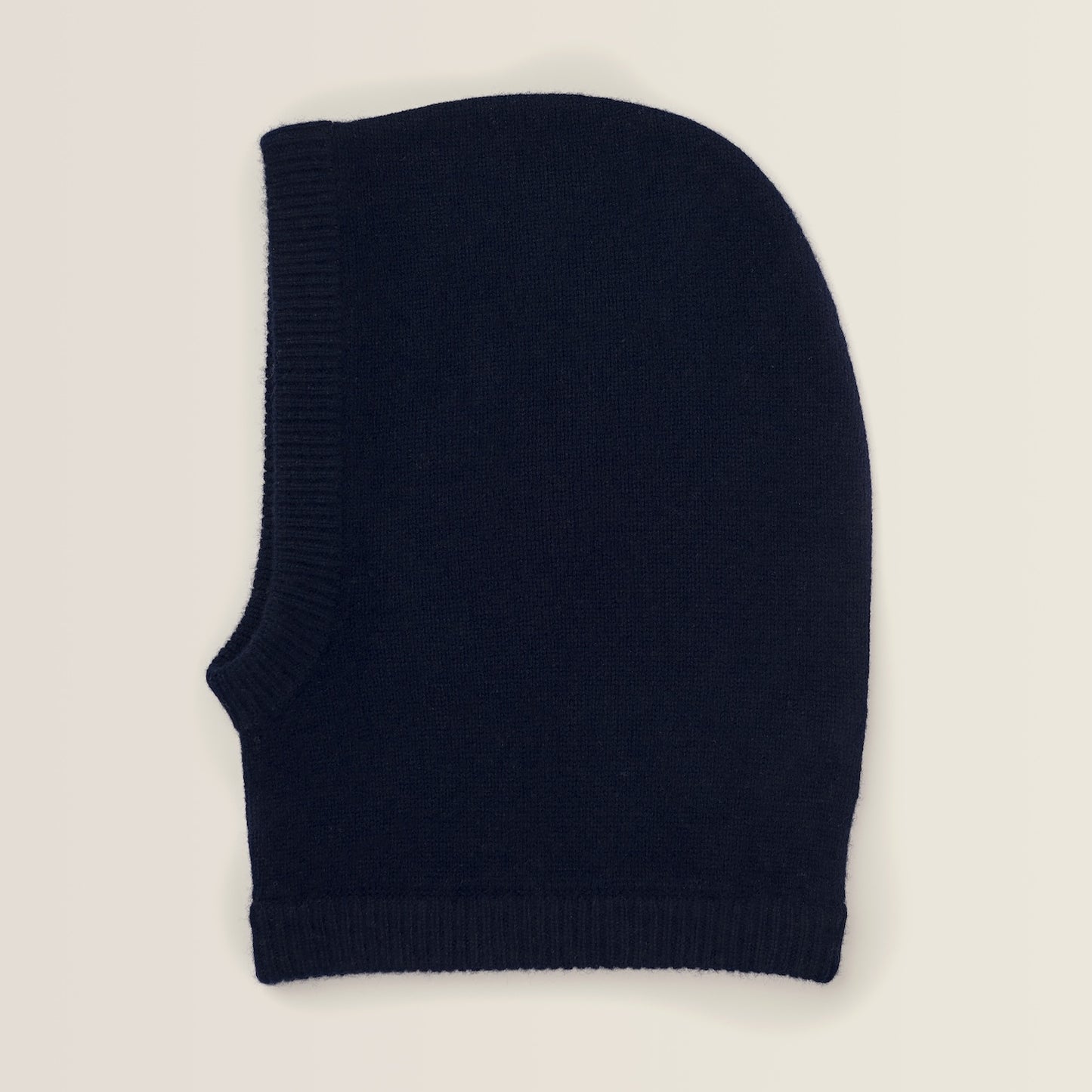 COLETTE KNITTED BALACLAVA - navy