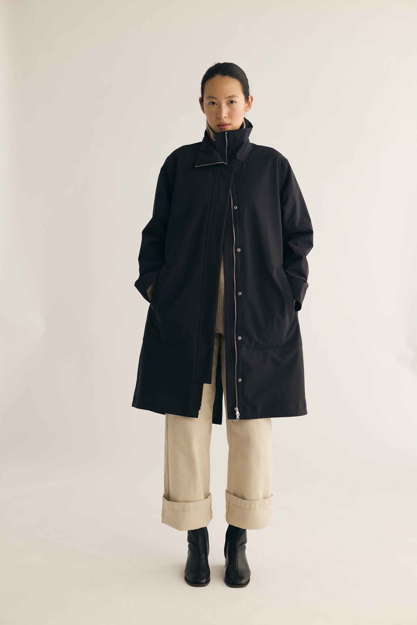 BEATE 3L WATERPROOF SHELL PARKA
