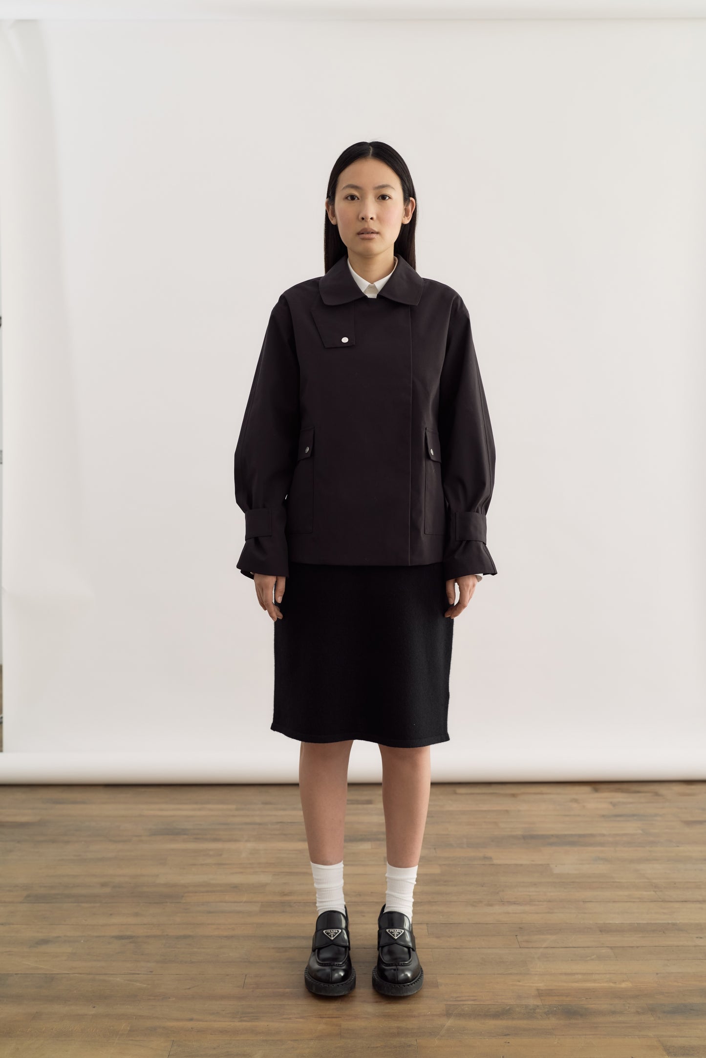 BELLE WATERPROOF TRENCH JACKET