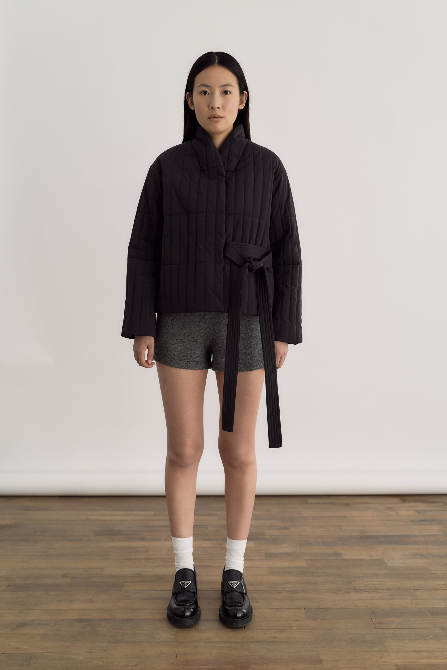 MATHILDE PADDED KIMONO