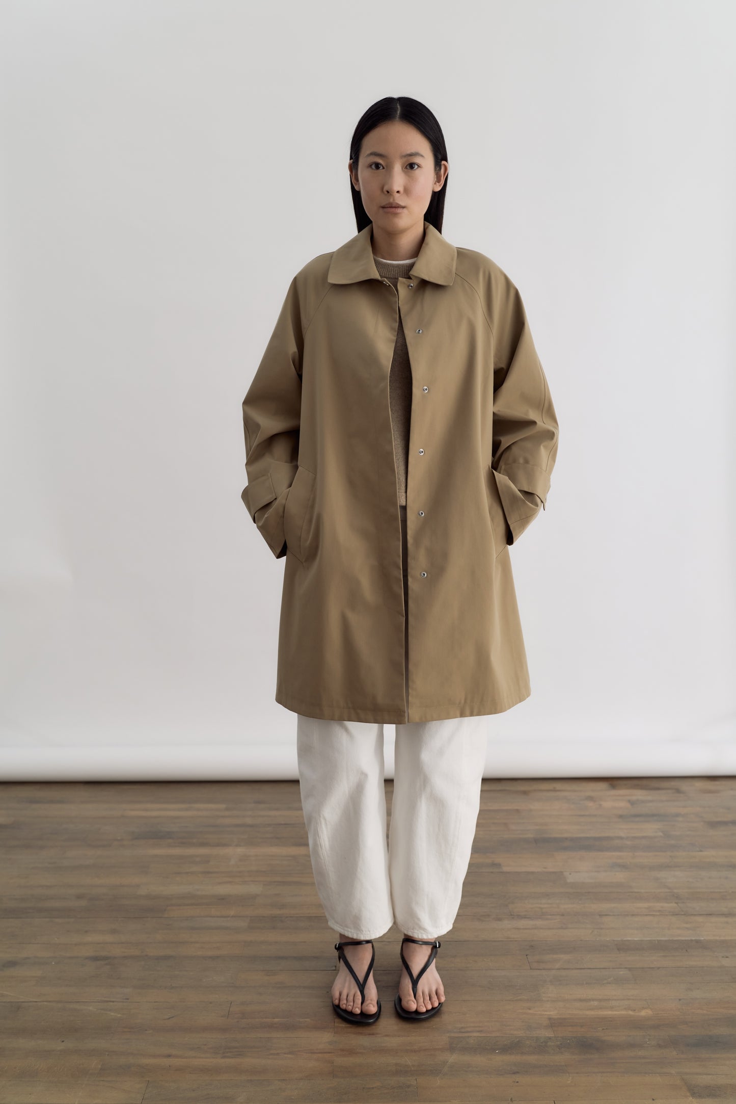 CHARLOTTE WATERPROOF CAR COAT