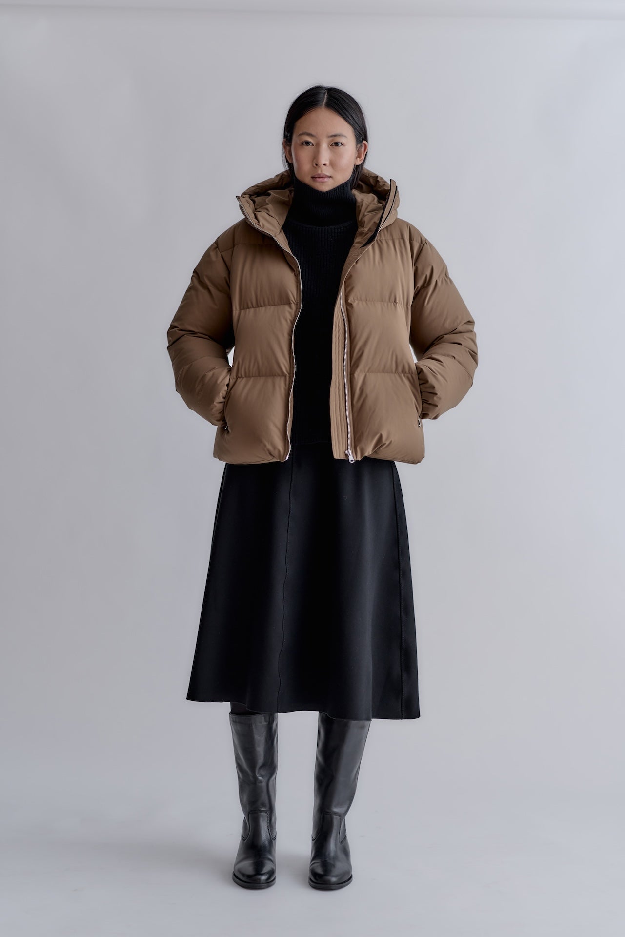 EDITH DOWN PUFFER JACKET