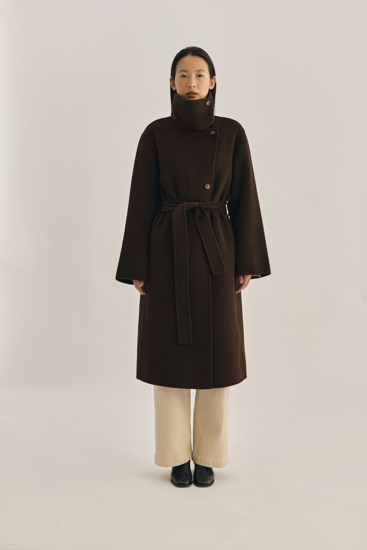 ODETTE WOOL COAT