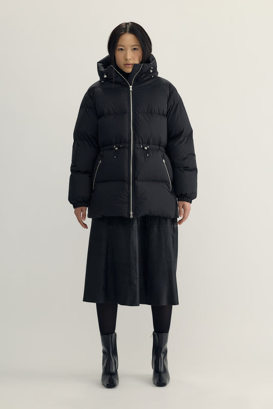 BERNADETTE DOWN JACKET - black