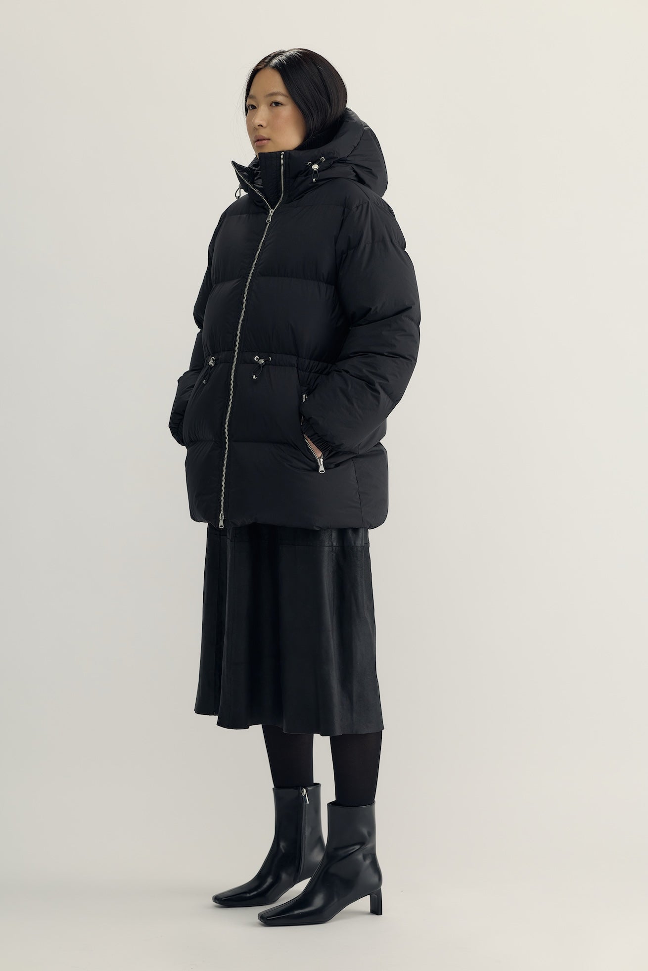 BERNADETTE DOWN JACKET - black
