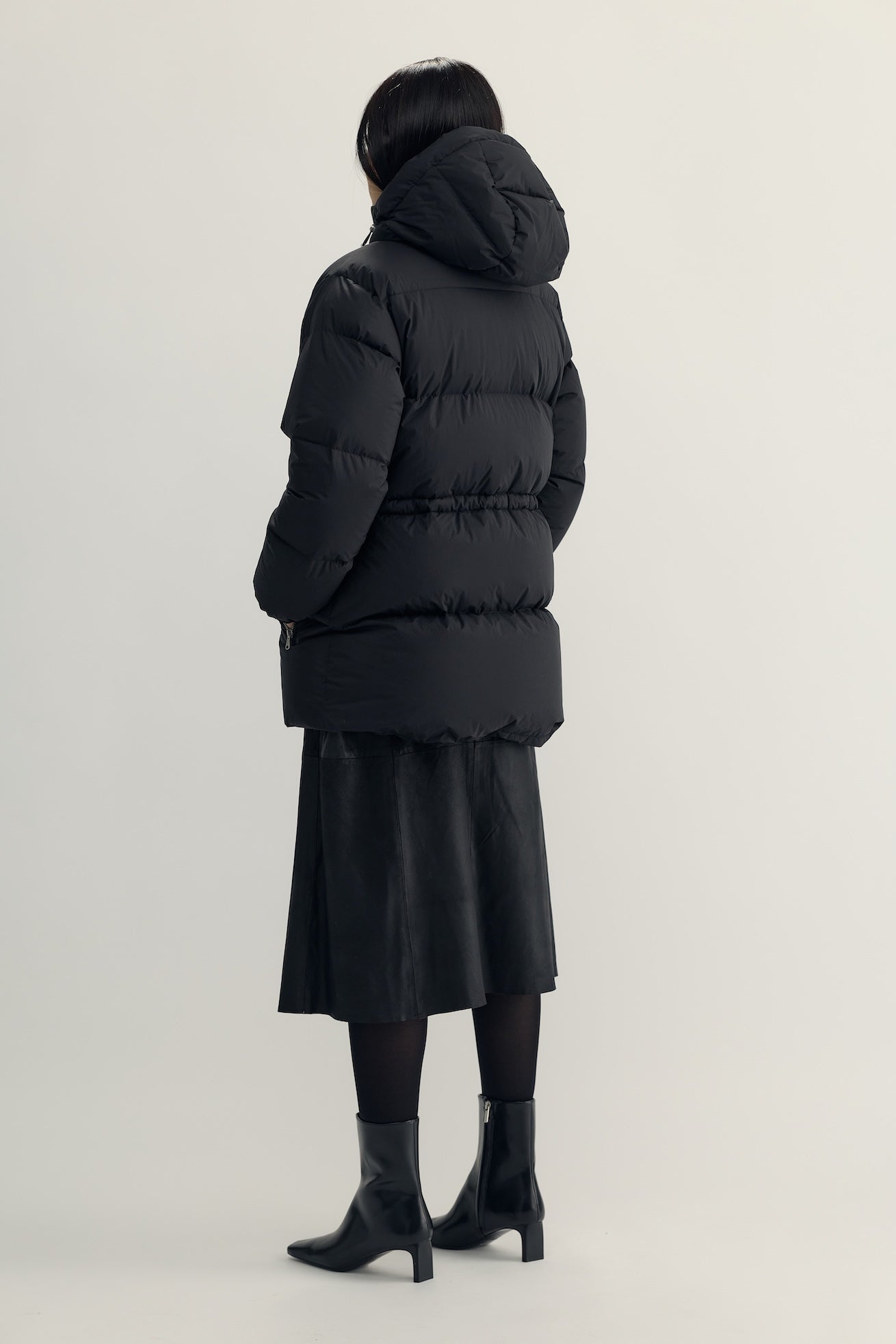 BERNADETTE DOWN JACKET - black