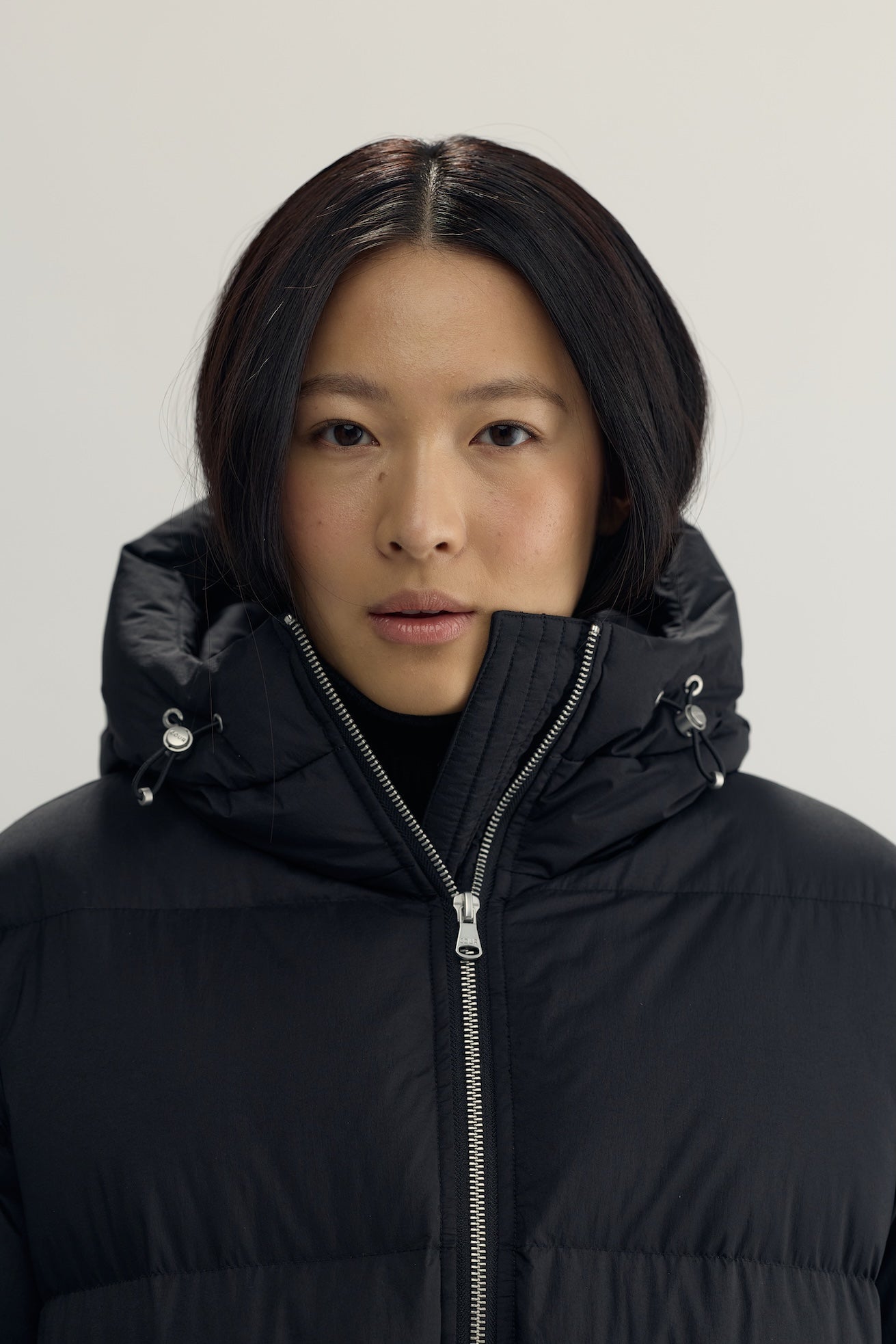 BERNADETTE DOWN JACKET - black
