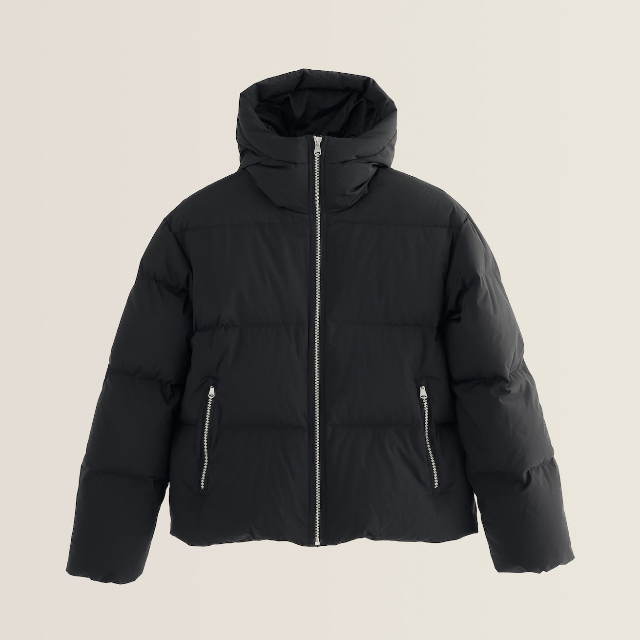ÉDITH DOWN PUFFER JACKET - black