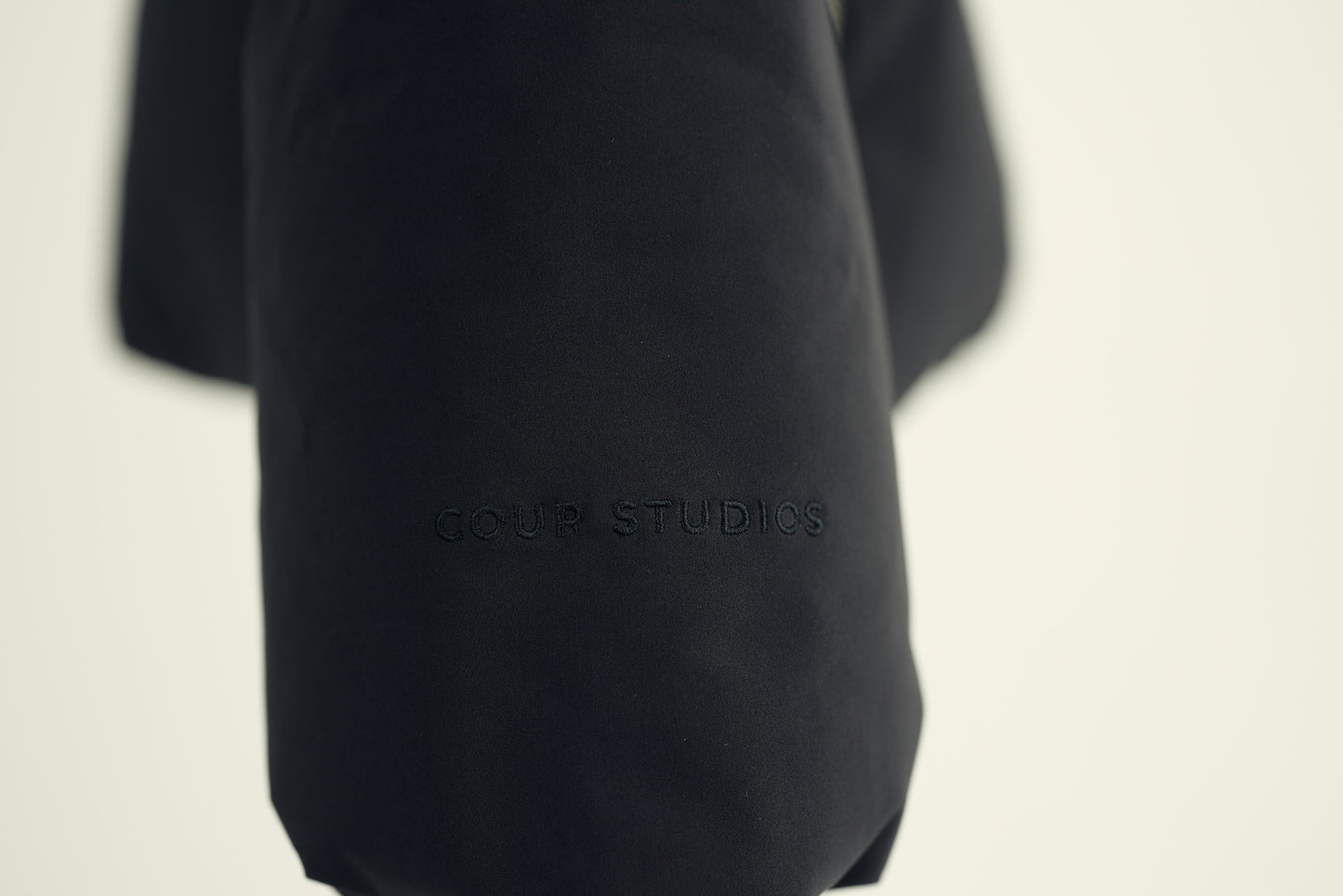 ÉDITH DOWN PUFFER JACKET - black