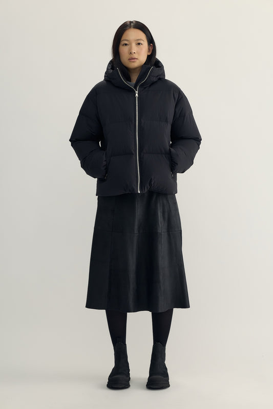 ÉDITH DOWN PUFFER JACKET - black