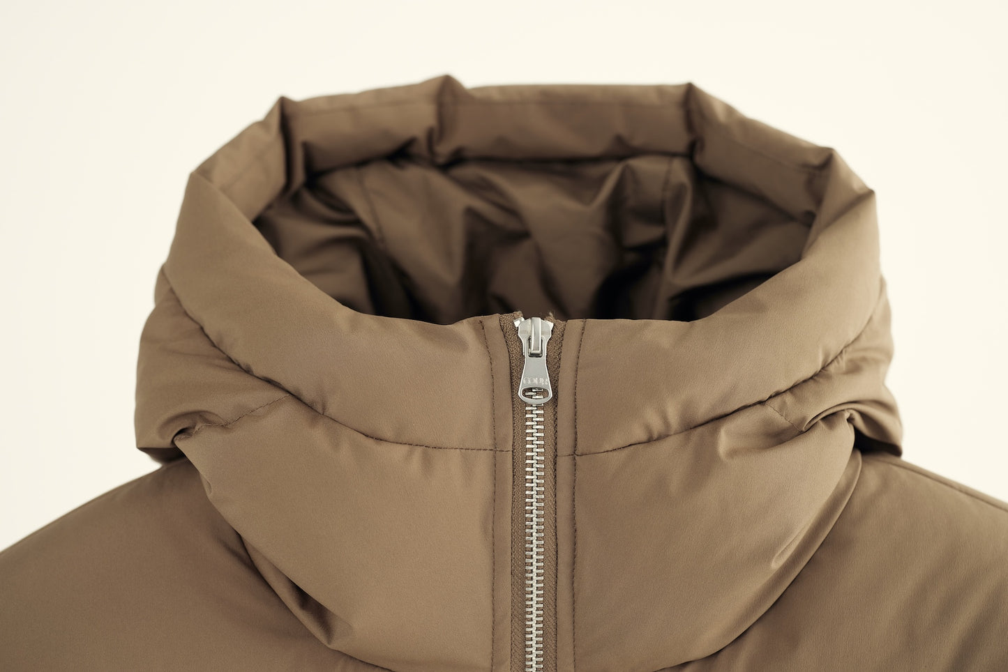 ÉDITH DOWN PUFFER JACKET - light brown