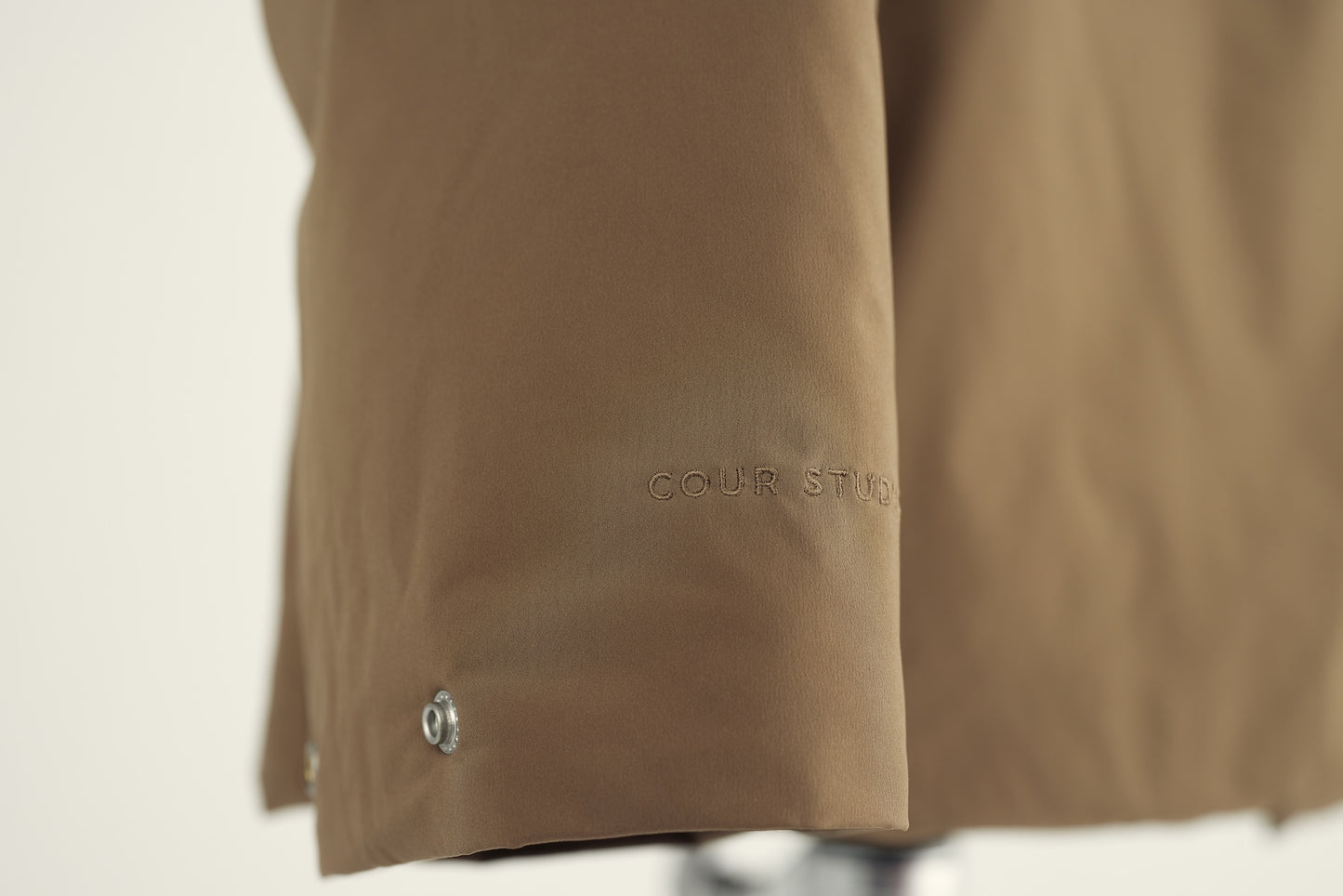 BÉRÉNICE KIMONO PADDED JACKET - light brown
