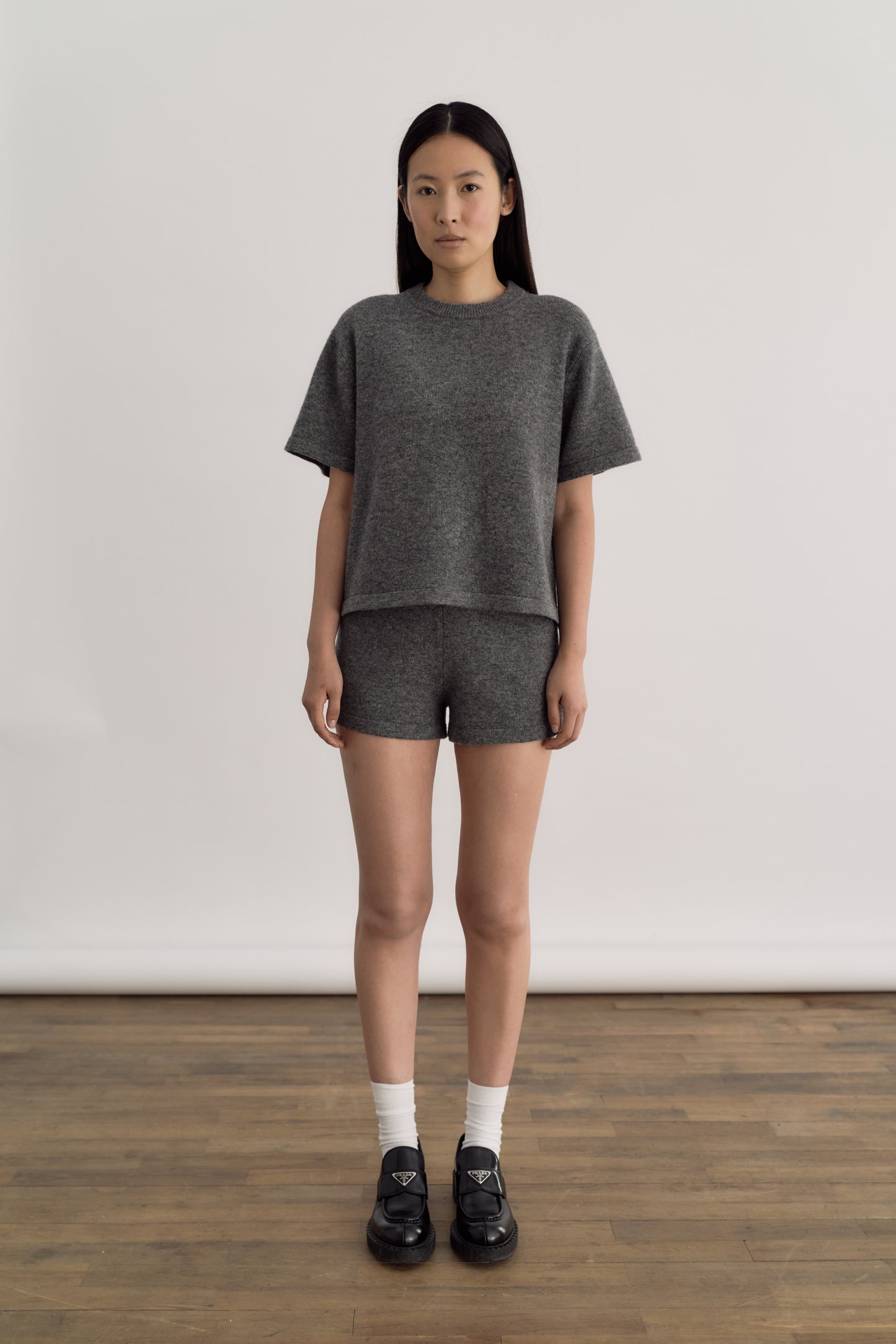 AMBRE KNITTED SHORTS