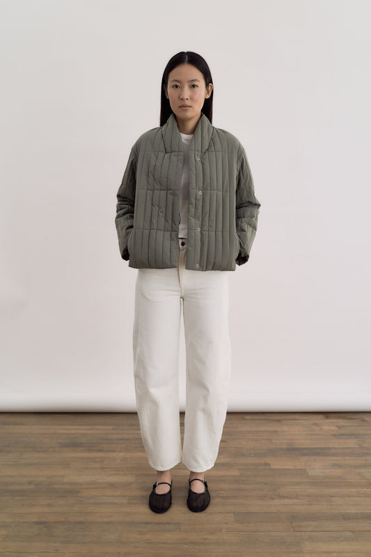 MATHILDE PADDED KIMONO