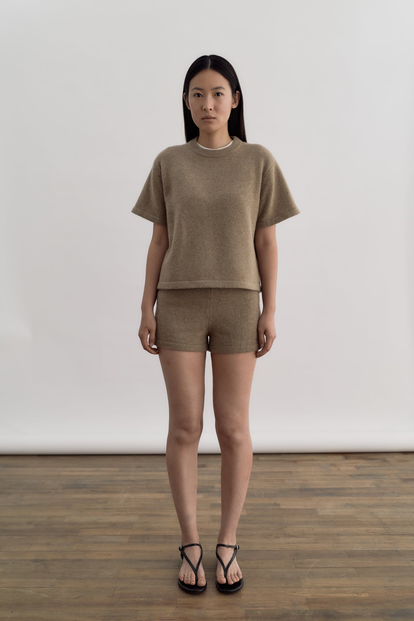 AMBRE KNITTED SHORTS