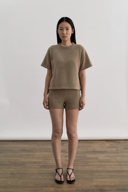 AMBRE KNITTED SHORTS
