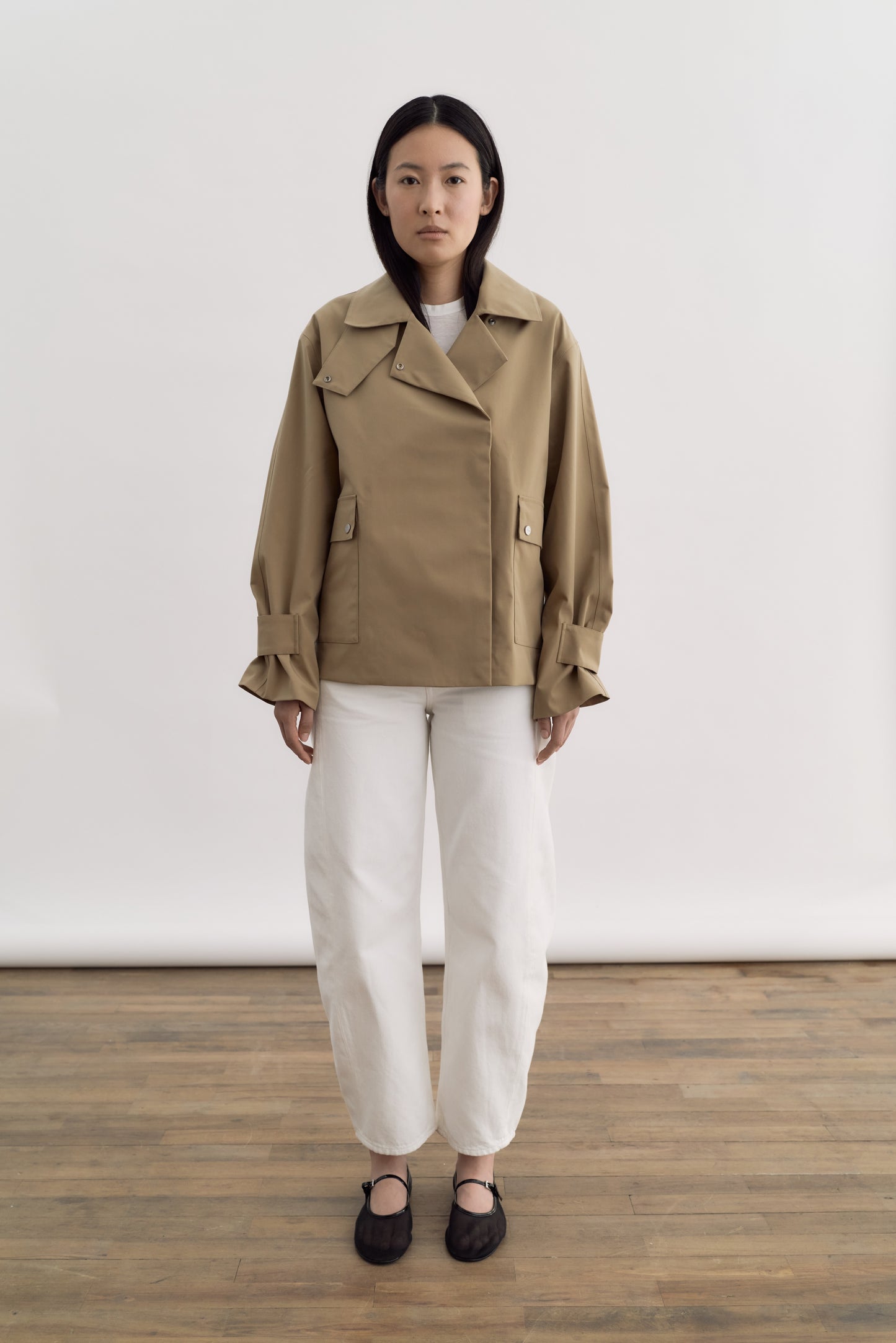 BELLE WATERPROOF TRENCH JACKET