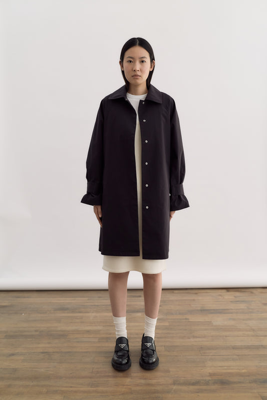 CHARLOTTE WATERPROOF CAR COAT