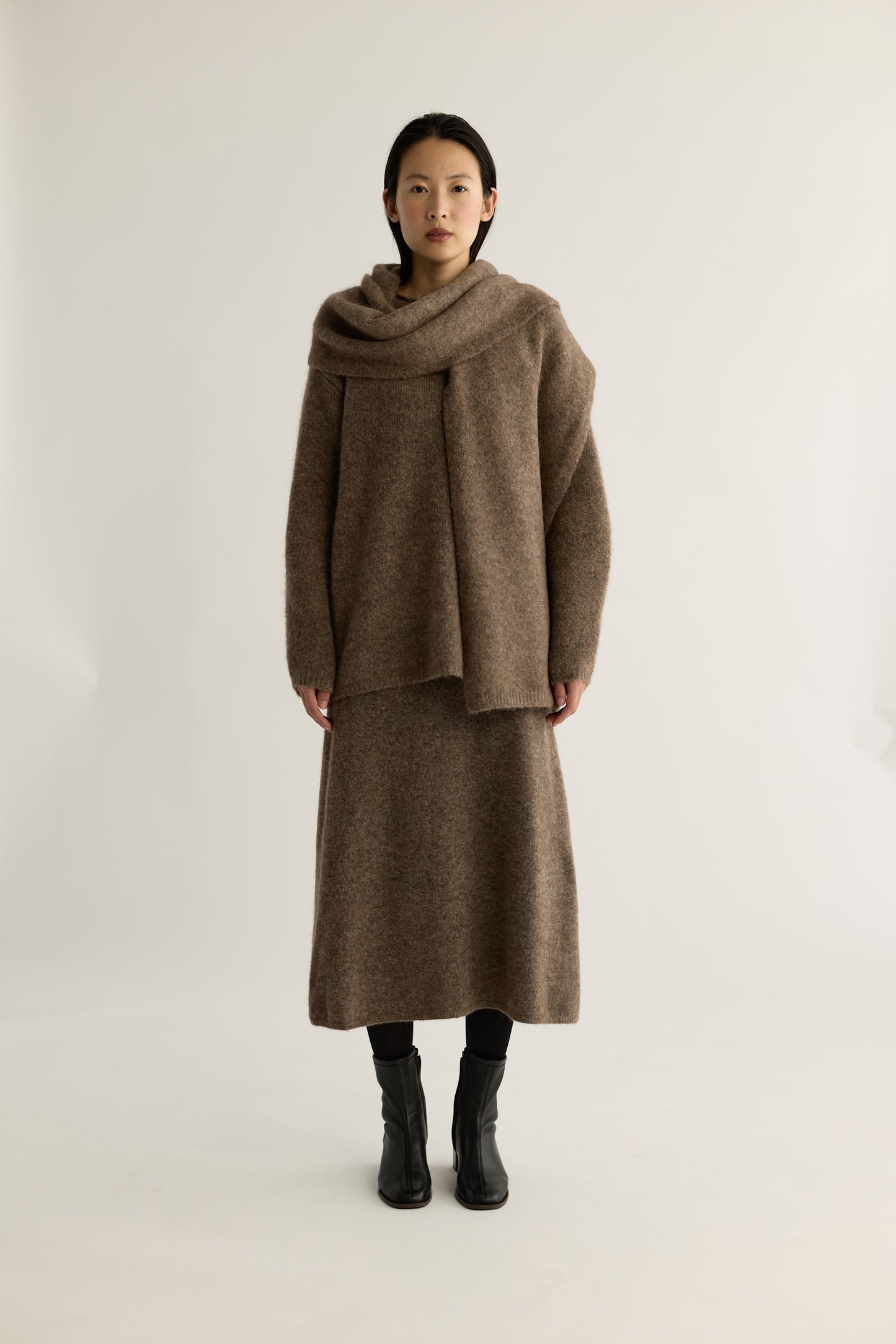 VIVIENNE KNITTED SKIRT