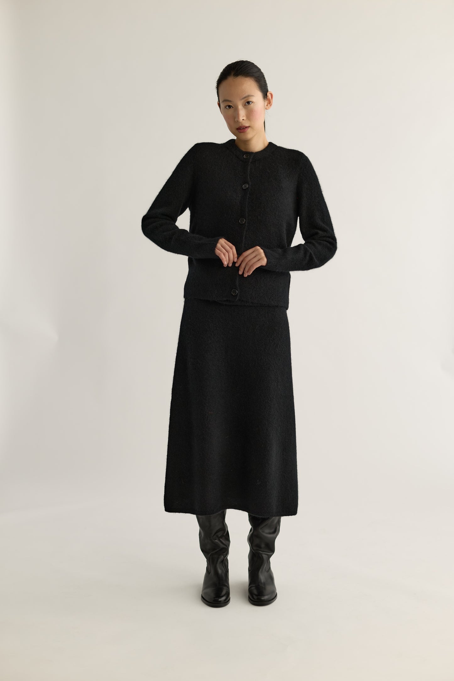 VIVIENNE KNITTED SKIRT