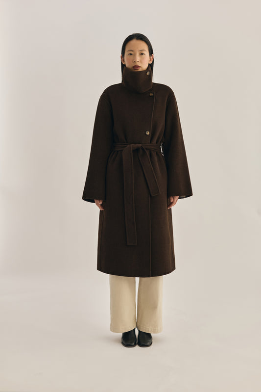 ODETTE  WOOL COAT