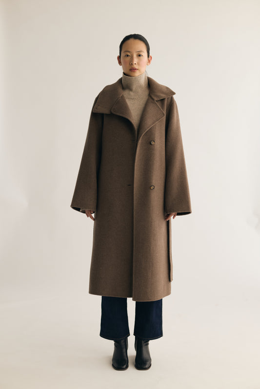 ODETTE  WOOL COAT