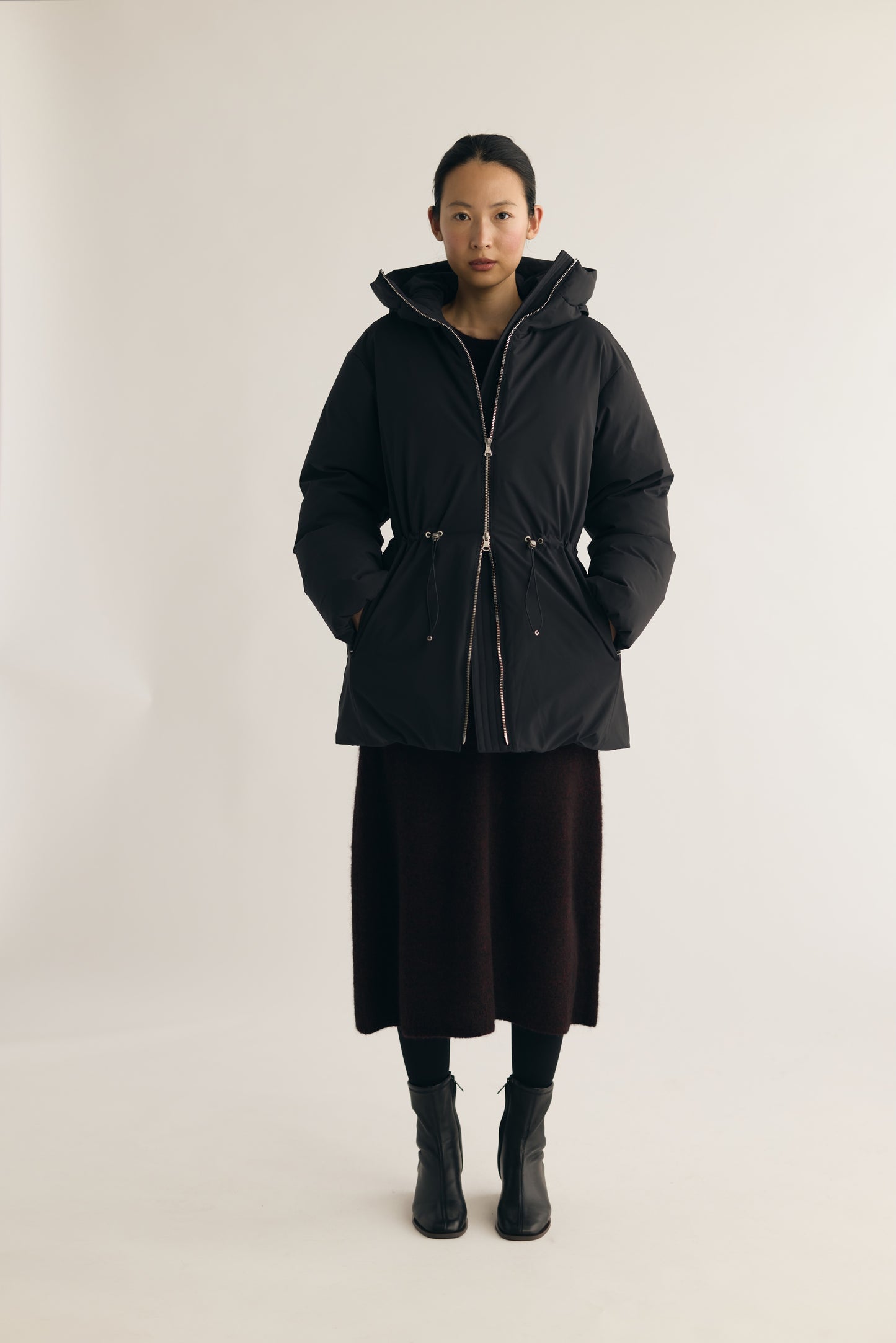 SOLINE LONG DOWN JACKET