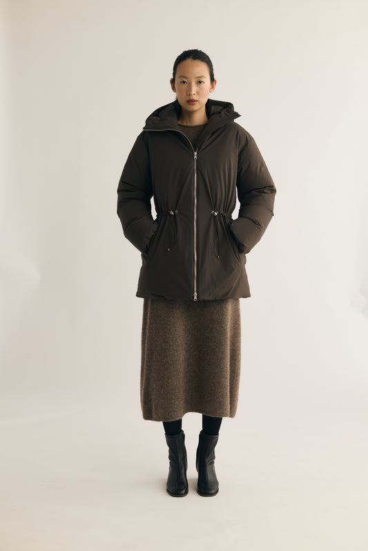 SOLINE LONG DOWN JACKET