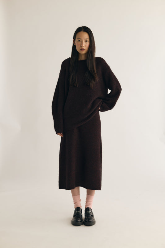 VIVIENNE KNITTED SKIRT